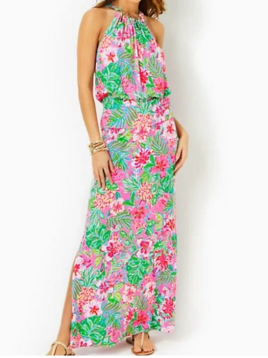 Lilly Pulitzer Dresses & Skirts - Lilly Pulitzer Shirelle Maxi Skirt Set